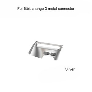 Connecteur d'adaptateur de bracelet de montre en métal Win-Win pour Fitbit Versa 2 3 pour Fitbit <span class=keywords><strong>Charge3</strong></span> - Product Image 5