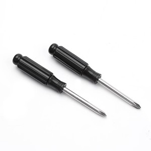 Small Black Phillips <b>Screwdriver</b> 2mm Anti-Slip Handle Portable Tool For Repairing Small Screws - Product Image 3
