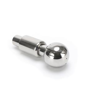 Gıda Sınıfı Paslanmaz Çelik 304 SS316L Parlak Kaynak Nozulu Döner Temizleme Sprey Topu Sıhhi CIP Civatalı Tank Temizliği - Product Image 4