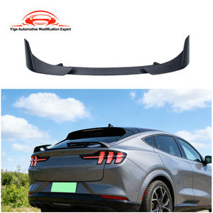 Lèvre de pare-chocs avant de style <span class=keywords><strong>GT</strong></span> 2021-2024 <span class=keywords><strong>Ford</strong></span> <span class=keywords><strong>Mustang</strong></span> Mach-E, séparateur ABS, kit carrosserie complet, peinture en trois couches, facile - Product Image 6