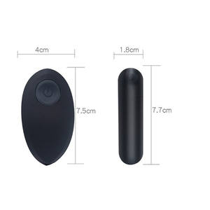 Vibrateur de culotte portable télécommandé avec stimulateur de clitoris point G et masseur de mamelons Jouets sexuels pour adultes pour femmes - Product Image 6