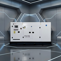 Generatore Diesel Industriale Silenzioso ad Alta Potenza 20KW 50kW 120kW Raffreddato ad Aria/Acqua con Protezione da Sovraccarico