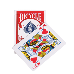 Tarjeta en la caja trucos de magia, tarjeta accesorios mágicos ilusiones Primer plano truco mágico mago fácil de hacer mentalismo - Product Image 1