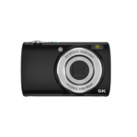 Pasokan pabrik kamera Digital 64 MP kamera Video 5K dengan lensa ganda dan autofokus