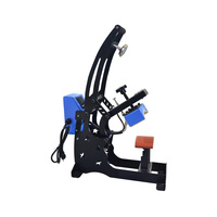 Offre Spéciale Machine à Presser les Casquettes à Ouverture Automatique Double Chauffe pour Sublimation Nouvelle Condition Grade Automatique