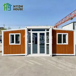 Chinese Modern tiny container homes 2 Room 3 Room Home Expandable Warehouse