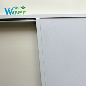 Décoration intérieure, grille <span class=keywords><strong>de</strong></span> plafond en acier inoxydable moderne 32*24, ignifuge, antirouille, surface galvanisée, accessoires pour plafonds, barres en T - Product Image 3