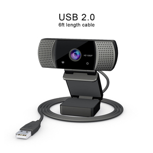 Cámara <span class=keywords><strong>Web</strong></span> para Portátil GAZ-HD01, Cámara USB de Alta Definición de 1080P para Videoconferencias en Línea y Transmisión en Vivo - Product Image 6