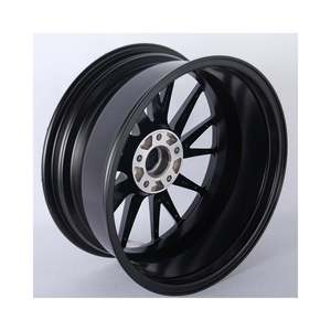 Usine 19 pouces jantes en alliage noir PCD 5*108 5*112 5*114.3 ET35 jante coulée pour <span class=keywords><strong>mercedes</strong></span>-benz C pour voitures de tourisme Honda - Product Image 3