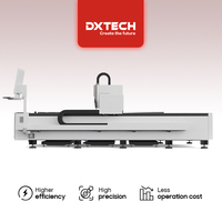 Machine de découpe laser à fibre CNC automatique à plateforme unique haute performance 1530F pour la découpe de tôles