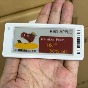 Bluetooth Etiket Stand Smart <b>Eas</b> <b>Systems</b> Digital Price Tags For Supermarket EInk 2.4Ghz Ble Api Nfc Esl Electronic Shelf Labels - Product Image 2