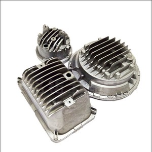 Aluminum <b>Alloy</b> Die Cast Part A380ADC12 Precision <b>Metal</b> Housing For Automotive Components - Product Image 4