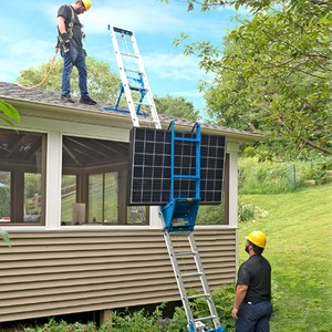 Lève-panneaux solaires électriques 8m 15m 18m 20m 10m 12m 15m 20m 25m 30m, lève-panneaux photovoltaïques, ascenseur à verre - Product Image 1