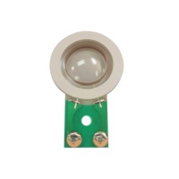 8ohm 25mm PEI Tweeter avec bobine vocale remplacement klaxon diaphragme Compression pilote en plastique diaphragme haut-parleur accessoires