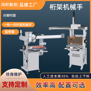 Torno CNC de carga y descarga automática con producto de robots lineales Truss - Product Image 4