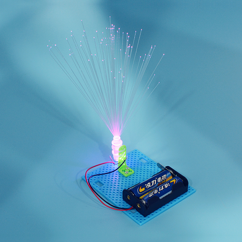 Fiber optic lamp