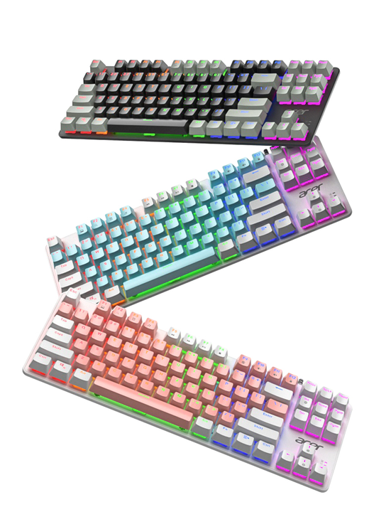 Vspo Gear Gaming Keyboard 胡桃のあ EDITION