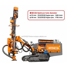 Zgyx באיכות גבוהה משולבת קידוח נייד קידוח קידוח קידוח קידוח חור פיצוץ שלי חור קידוח שלי למכירה - Product Image 5