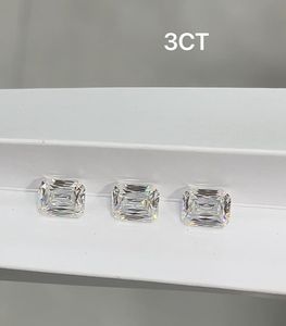 1カラットから5カラットのCrissCutルーズモアッサナイトダイヤモンド卸売価格ホワイトDカラーファンシーモアッサナイト合成宝石 - Product Image 5
