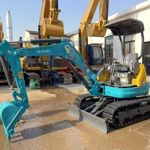 รถขุดขนาดเล็ก Kubota U20 มือสองนำเข้าจากญี่ปุ่น น้ำหนัก 2 ตัน และรถขุดขนาดเล็ก Kubota U20 สภาพดี พร้อมใช้งานทันที - Product Image 2