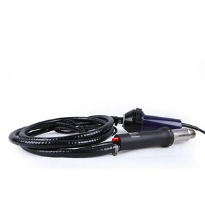 <span class=keywords><strong>Pistola</strong></span> de aire caliente de 1600W de tipo dividido, <span class=keywords><strong>pistola</strong></span> de aire caliente de mano <span class=keywords><strong>para</strong></span> tanque, tienda de campaña, tubería de suelo, <span class=keywords><strong>pistola</strong></span> de soldadura de aire caliente de plástico PP PE PVC - Product Image 2