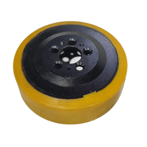 Proveedor profesional rueda motriz neumático sólido PU carretilla elevadora eléctrica camión de alcance pieza de repuesto No 50460101-tamaño 230x7 0/8 - Product Image 2