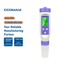 เครื่องทดสอบพีเอชมิเตอร์ BLE-9001อัจฉริยะแบบ2 in 1, เครื่องทดสอบคุณภาพน้ำแบบปากกาเครื่องวัดค่า <span class=keywords><strong>PH</strong></span> แบบดิจิตอลสำหรับห้องปฏิบัติการตู้ปลา - Product Image 1