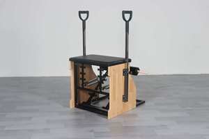 Oferta Especial: Silla Wunda de Pilates Portátil y Duradera de Madera Ajustable para Uso Doméstico y Estudios de Pilates - Product Image 3