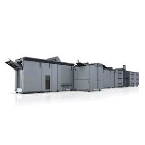 Máquina copiadora remanufacturada de contador bajo de año cercano, prensa 6120, impresora de producción en blanco y negro para Konica Minolta - Product Image 5