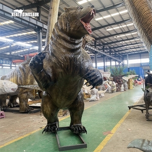 Hewan simulasi beruang Grizzly animatronik untuk dijual - Product Image 1