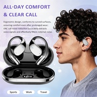 Auriculares Deportivos con Gancho para la Oreja YYK-Q39, OEM Personalizado Disponible, Cancelación de Ruido ENC para Correr, Gimnasio y Actividades Diarias al Aire Libre