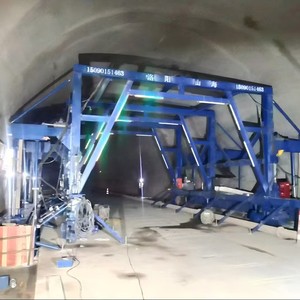 Chariot à <span class=keywords><strong>gouttière</strong></span> en <span class=keywords><strong>acier</strong></span> industriel autopropulsé pour panneau de coffrage - Product Image 4