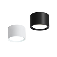 Plafonnier LED cylindrique encastré 3W 7W 12W 18W, spot de plafond moderne minimaliste pour intérieur, maison, hôtel, éclairage commercial