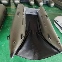 Catamaran gonflable à grande vitesse en PVC Bateaux de pêche gonflables utilisés