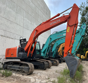 Venta caliente Hitachi ZX210 Excavadora sobre orugas Motor original Japón Maquinaria de ingeniería Excavadora de movimiento de tierras Precio bajo HITACHI ZX210 - Product Image 2