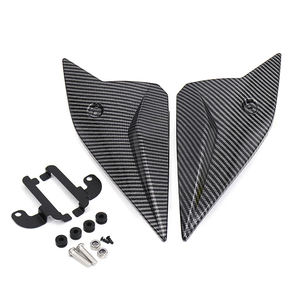 Cubierta de paneles laterales para asiento de motocicleta, cubierta de placa de carenado para Yamaha <span class=keywords><strong>MT</strong></span> <span class=keywords><strong>09</strong></span> FZ <span class=keywords><strong>09</strong></span> 2014 2015 2016 2017 <span class=keywords><strong>2018</strong></span> - Product Image 2