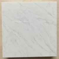Dalle en pierre artificielle en résine de marbre blanc S-Aston, surface solide, polie, pour décoration intérieure, panneau mural de douche, plan de travail