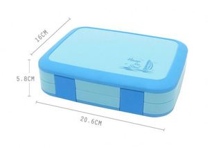 Snack Container <b>Small</b> Bento Lunch Box for Kids Girls Boys <b>Boxes</b> Baby Bento Box for Daycare - Product Image 6