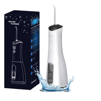 Hydropulseur Dentaire Sans Fil Pliable en Gros d'Usine, 4 Modes de Pression, Nettoyeur de Dents à Jet d'Eau Portable, Marque Privée Personnalisée