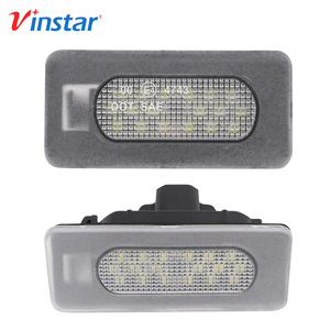 Lumière de plaque d'immatriculation LED Vinstar pour Toyota Corolla 2019-2021, systèmes d'éclairage automobile, performance automobile, sans erreur - Product Image 3
