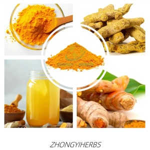 Zhongyiherbs High Quality Natural Supplement Turmeric <strong>Root</strong> <strong>Extract</strong> 10%95% Curcumin Powder Water Soluble Curcumin - Product Image 3