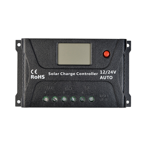 <span class=keywords><strong>Controlador</strong></span> <span class=keywords><strong>SRNE</strong></span> HP serie 10a a 60a 12V 24V <span class=keywords><strong>controlador</strong></span> Solar inteligente Pwm <span class=keywords><strong>controlador</strong></span> <span class=keywords><strong>de</strong></span> cargador Solar con pantalla Lcd - Product Image 1