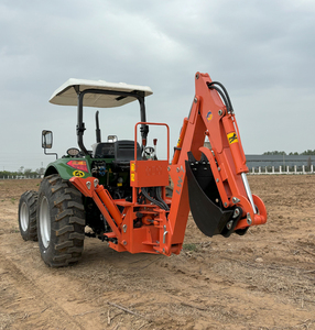 Retroexcavadora de 3 Puntos para Tractor Yto Dongfeng Kubota John Deere - Product Image 1