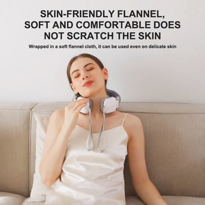 Wholesale Hot Style Portable Heat Shiatsu <b>Neck</b> and <b>Shoulder</b> <b>Massager</b> of Kneading ST-321 <b>Neck</b> <b>Massager</b> ST-321 - Product Image 4
