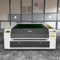 CNC 100w 130w 150w Acrylique Bois Contreplaqué MDF Cuir 1080 Co2 Laser Gravure Machine De Découpe
