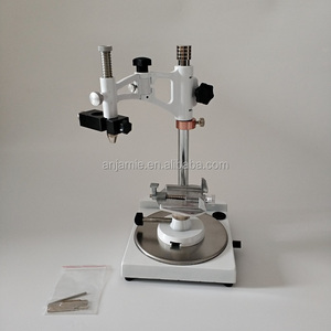 Visualizador de laboratorio dental con base cuadrada para dentaduras parciales extraíbles - Product Image 3