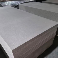 Panneau MDF imperméable avec surface HPL, panneau en fibre de bois haute densité, panneau MDF décoratif pour projets d'ameublement intérieur