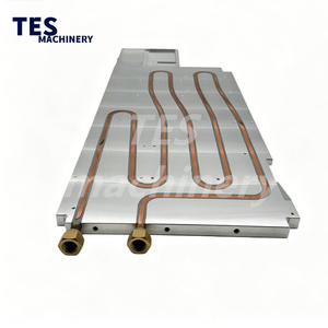 Bloque de Refrigeración Líquida Personalizado para GPU, Disipador de Calor de Aluminio, Cobre y Acero Inoxidable, Tubo de Calor, Placa Fría Líquida Personalizada CNC - Product Image 1