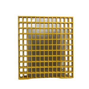 Grille moulée en PRFV 38*38mm, panneaux pultrudés en <span class=keywords><strong>fibre</strong></span> de verre 1220*3660mm, feuille de grille <span class=keywords><strong>composite</strong></span> plastique colorée - Product Image 5