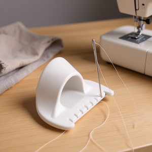 Herramienta ergonómica de costura con guía de plástico de 3mm y 4mm para principiantes y personas mayores en la costura a máquina - Product Image 2